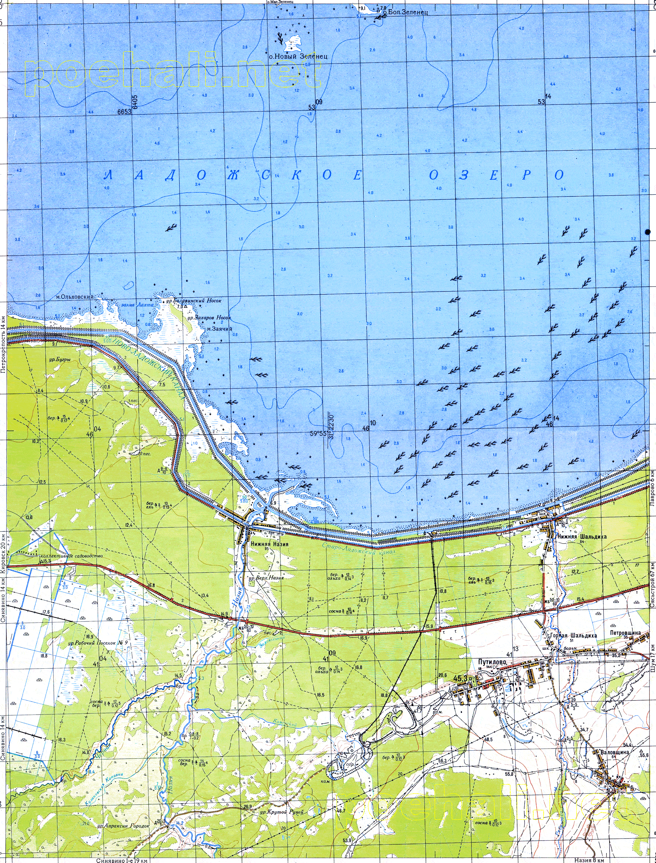 Карта о 36